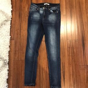 Kancan distressed jeans